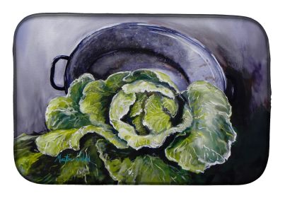 Home Grown In Plaquemines Parish Cabbage Dish Drying Mat Absorbent Dish Drying Mat Pad for Kitchen Counter Dish Drainer Mat for Countertop, 14 x